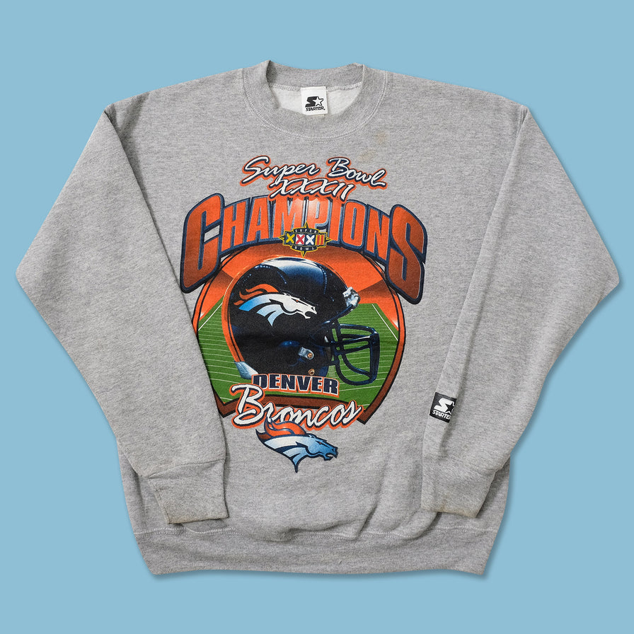1997 Starter Denver Broncos Sweater Small 