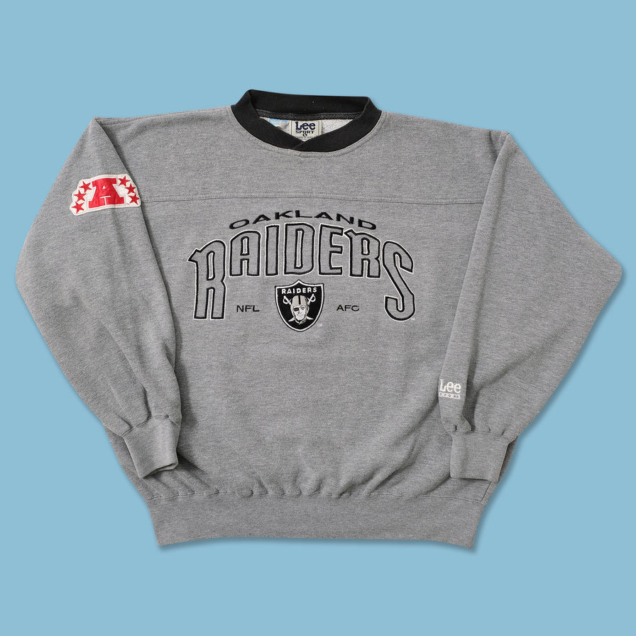 Vintage Oakland Raiders Sweater Large 