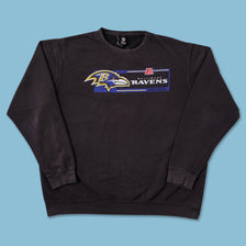 Vintage Baltimore Raves Sweater XLarge 