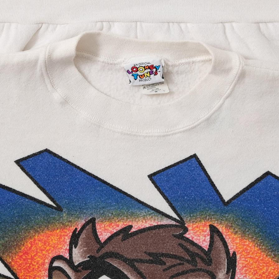 1996 Taz Looney Tunes Sweater Small 