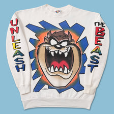 1996 Taz Looney Tunes Sweater Small 