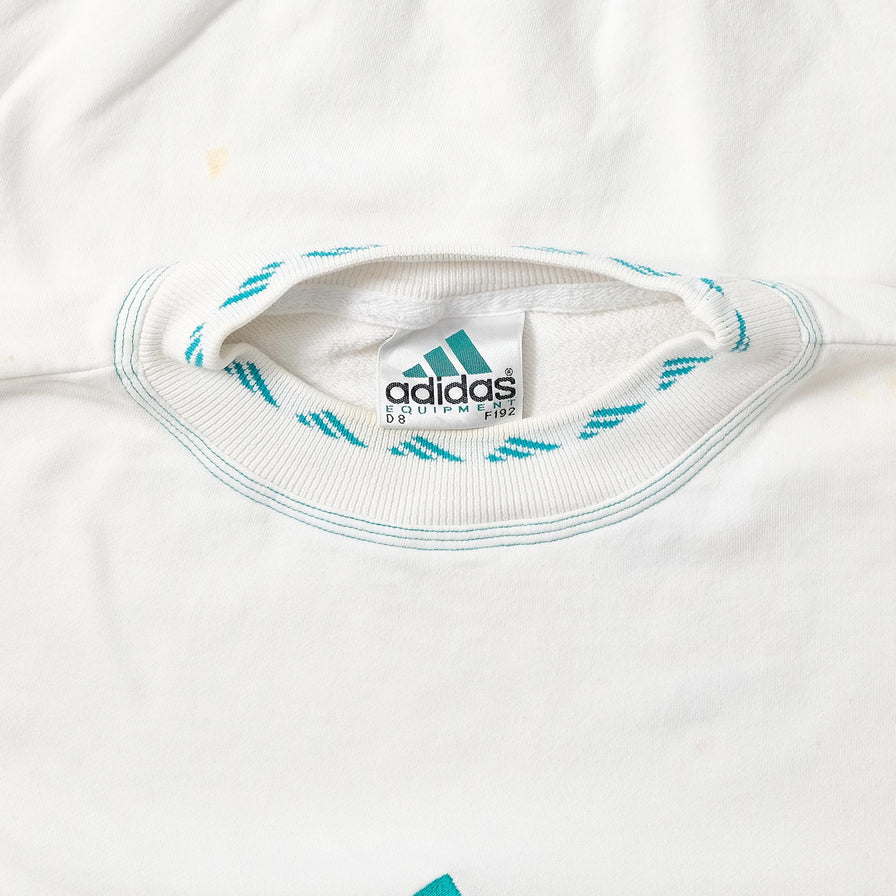 Vintage adidas Equipment Sweater Large 