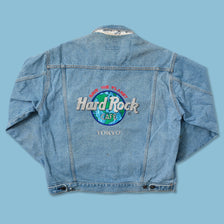 Vintage Hard Rock Cafe Tokyo Denim Jacket Medium 