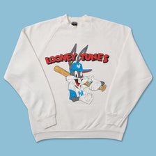 Vintage Bugs Bunny Looney Tunes Sweater Medium 
