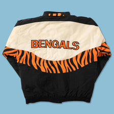 Vintage Cincinnati Bengals Padded Jacket Medium 