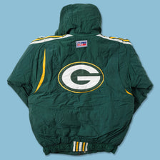 Vintage Starter Greenbay Packers Jacket Medium 