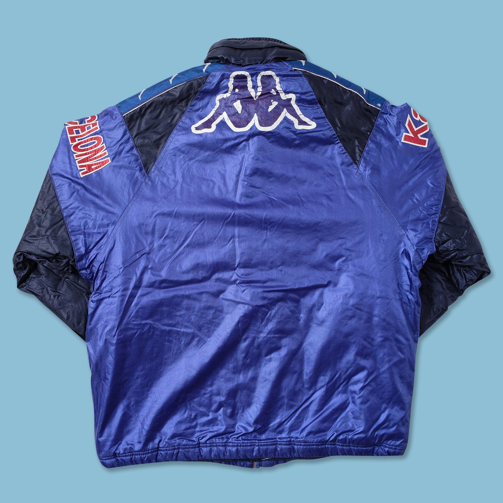 Vintage Kappa FC Barcelona Jacket XLarge | Double Double Vintage