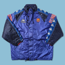 Vintage Kappa FC Barcelona Jacket XLarge 