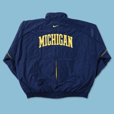 Vintage Nike Michigan Padded Jacket XLarge 