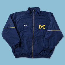 Vintage Nike Michigan Padded Jacket XLarge 