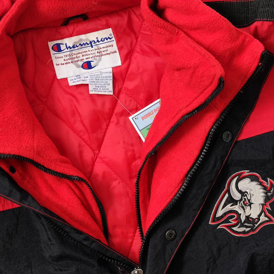 Vintage Champion Buffalo Sabres Padded Jacket XLarge 