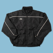 Vintage Umbro Padded Jacket Medium 