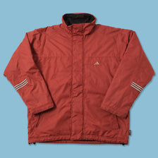 Vintage Adidas Padded Jacket Large 