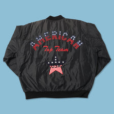 Vintage USA Padded Bomber Jacket Medium 