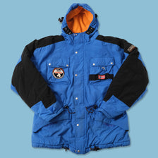 Vintage Napapijri Padded Jacket Large 