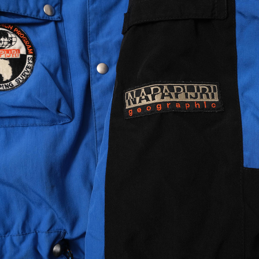 Vintage Napapijri Padded Jacket Large 