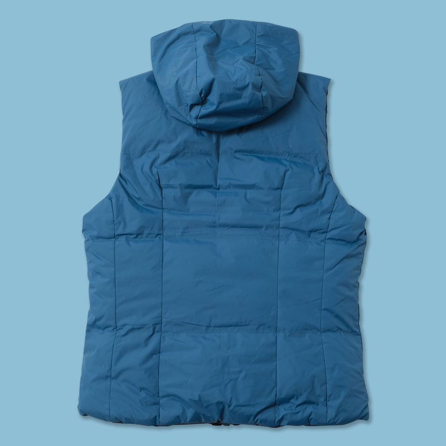 Vintage Women's Kappe Reversible Puffer Vest Small 