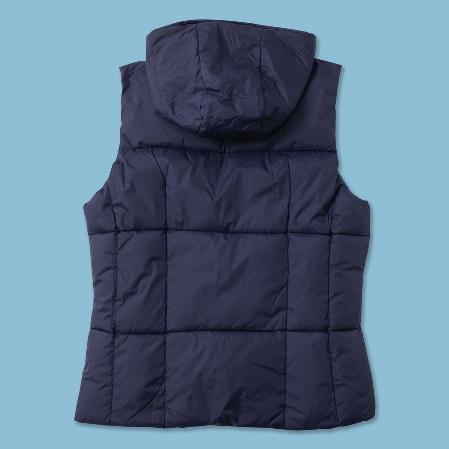 Vintage Women's Kappe Reversible Puffer Vest Small 