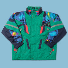 Vintage Fila Padded Jacket XXLarge 