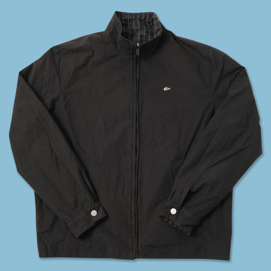 Vintage Reversible Lacoste Light Jacket Medium 