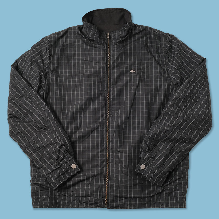 Vintage Reversible Lacoste Light Jacket Medium 