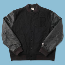 Vintage Nike Wool Leather Varsity Jacket Large 