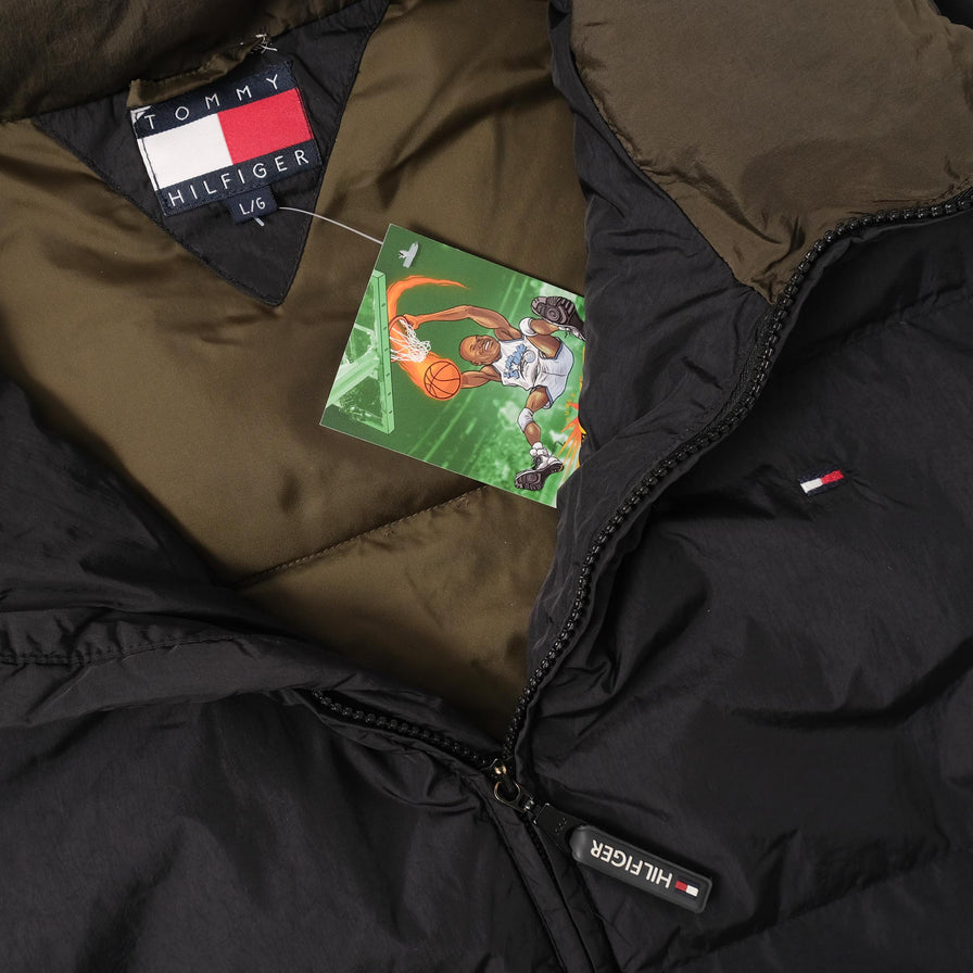 Vintage Tommy Hilfiger Puffer Jacket Large 