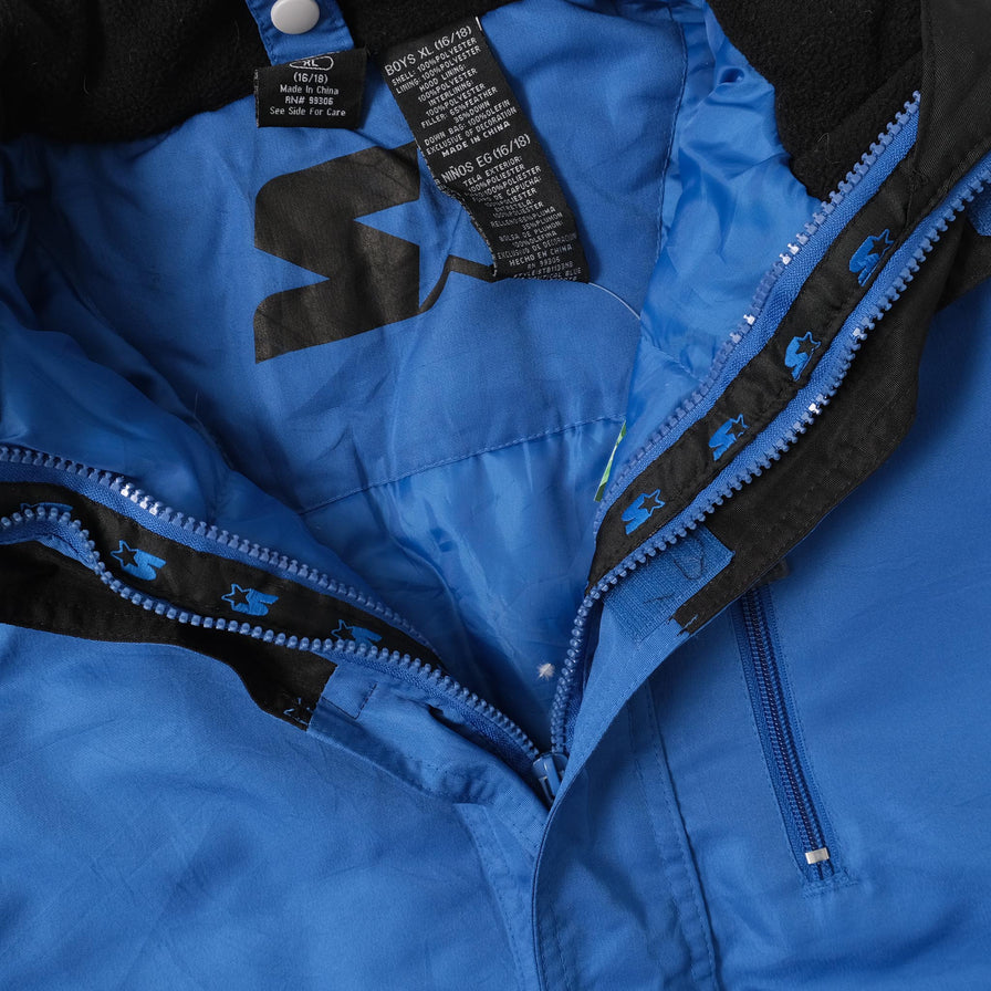 Vintage Starter Padded Jacket Small 