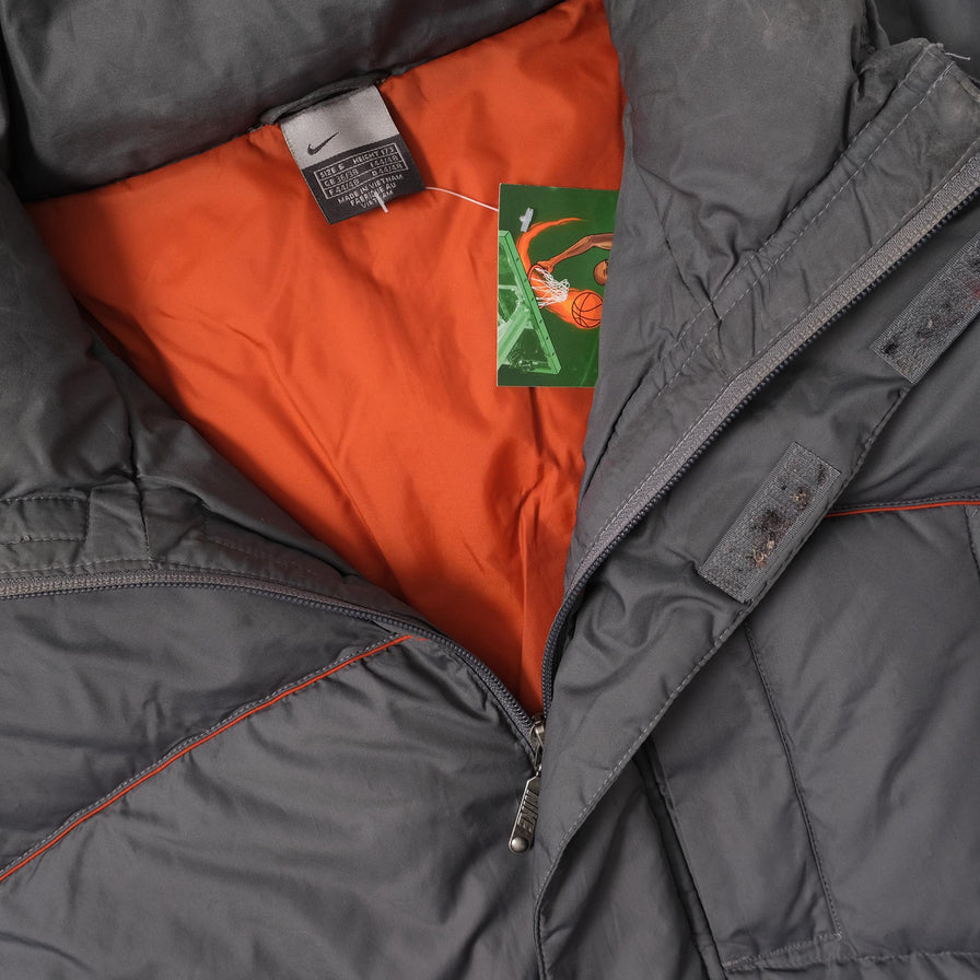 Vintage Nike Puffer Jacket Medium 