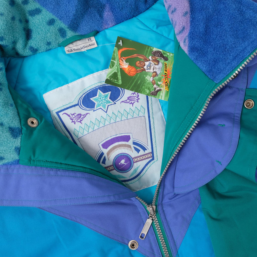 Vintage Sergio Tacchini Padded Jacket XXLarge 