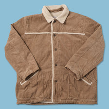 Vintage Padded Cord Jacket XLarge 