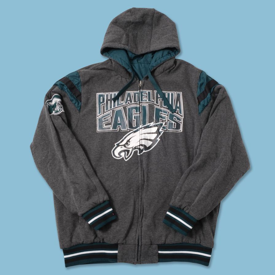 Philadelphia Eagles Reverible Light Jacket XLarge 