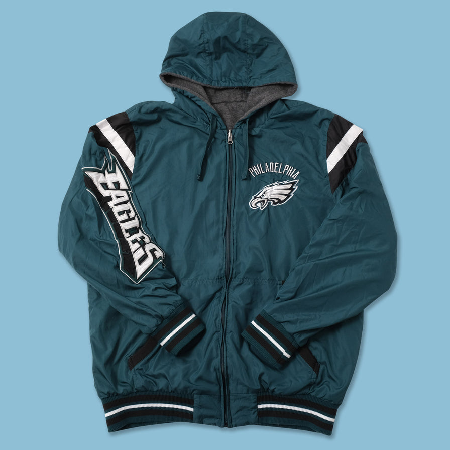 Philadelphia Eagles Reverible Light Jacket XLarge 