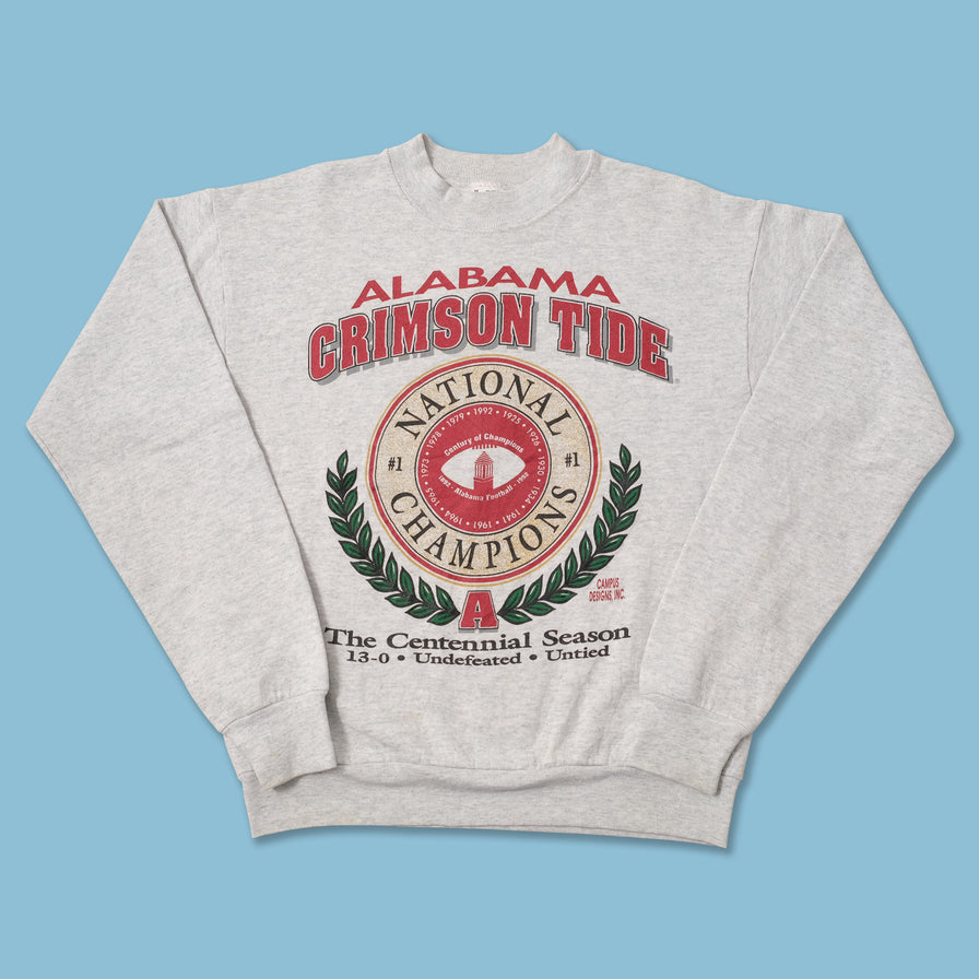 Vintage Women's Alabama Crimson Tide Sweater Small 