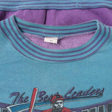 Vintage Women's Baseball Homerun Sweater XSmall 