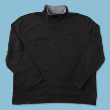 Vintage Nautica Q-Zip Sweater Large 