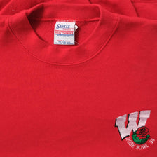 1994 Wisconsin Badgers Rose Bowl Sweater Large 