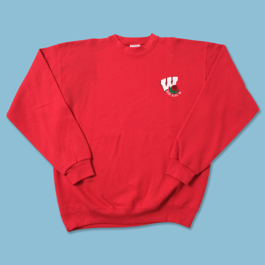 1994 Wisconsin Badgers Rose Bowl Sweater Large 