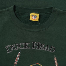 Vintage Duck Head Wildlife Sweater Large 