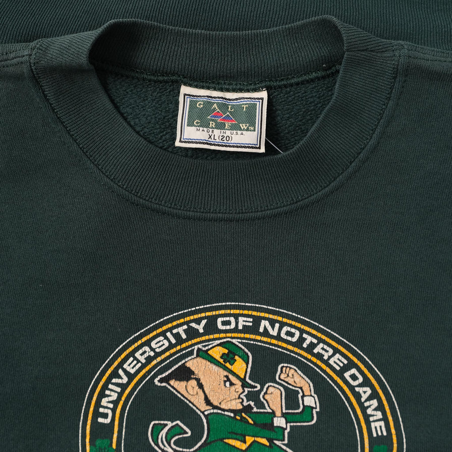 Vintage Fighting Irish Sweater Small 