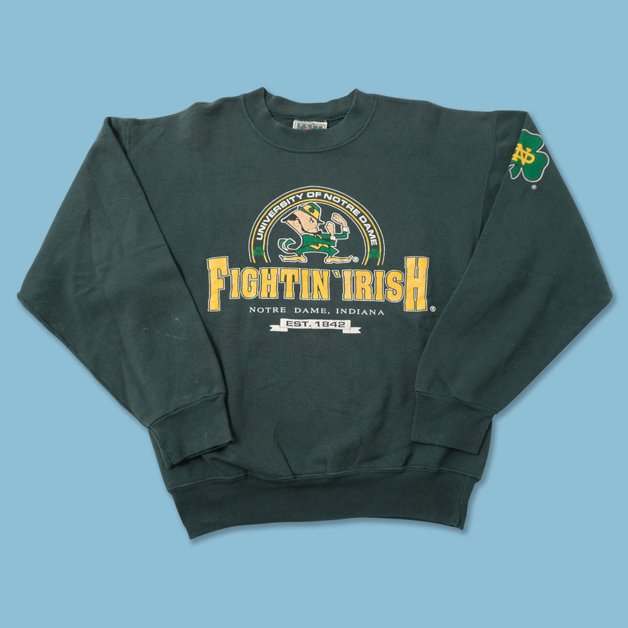 Vintage Fighting Irish Sweater Small 