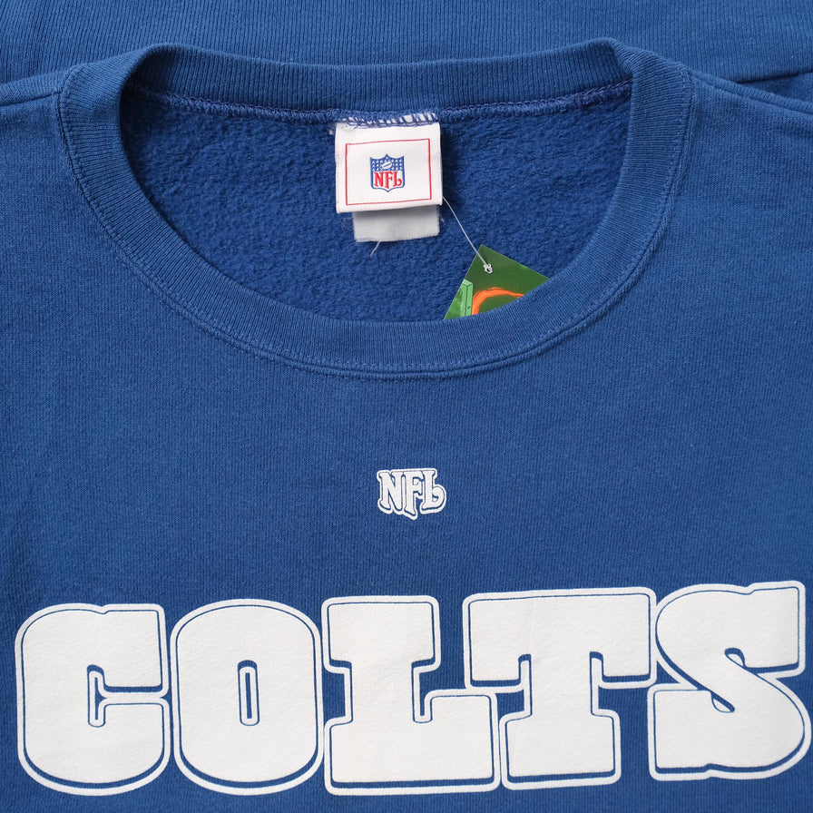 Vintage Indiana Colts Sweater Large 