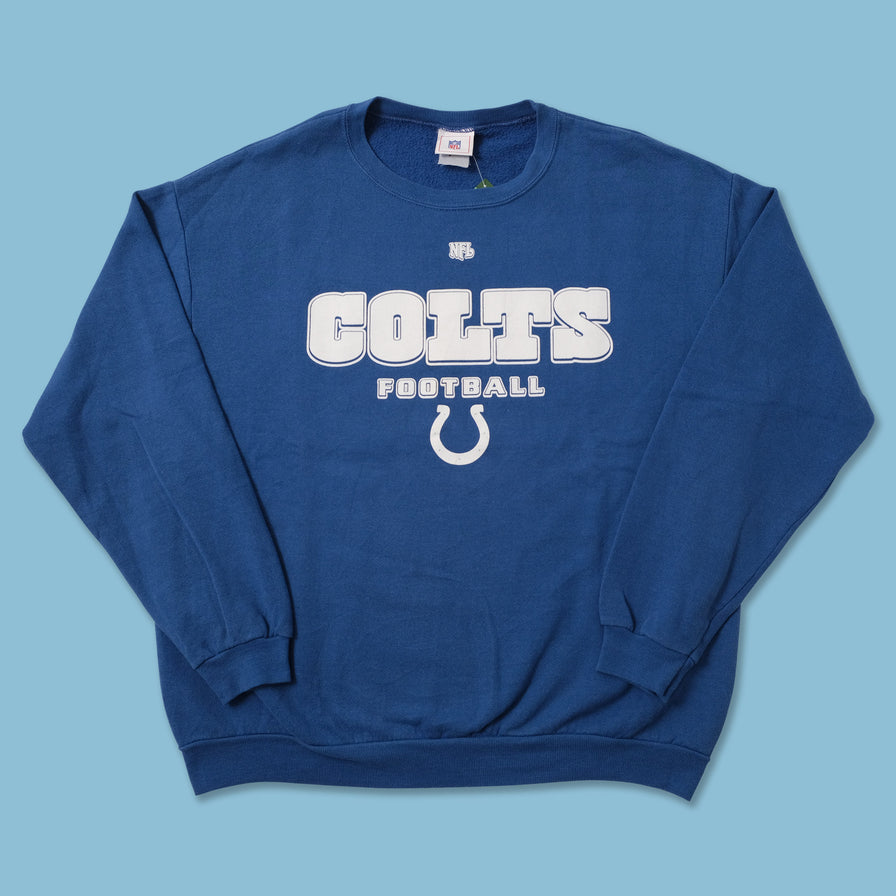 Vintage Indiana Colts Sweater Large 