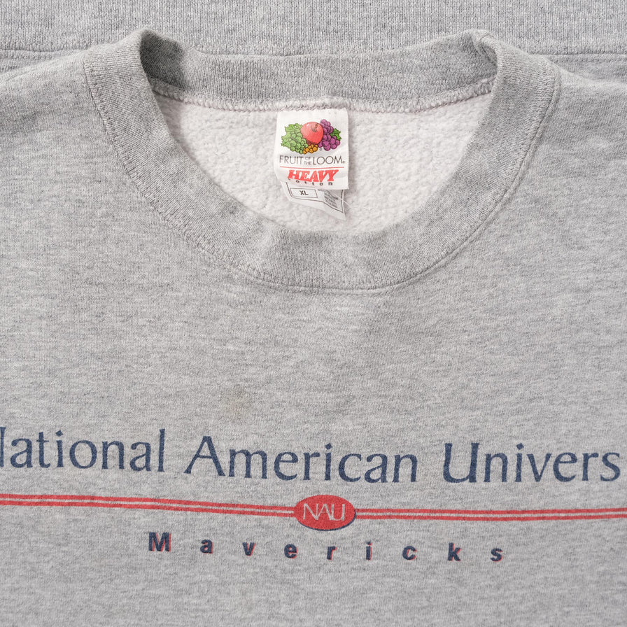 Vintage NAU Mavericks Sweater Medium 