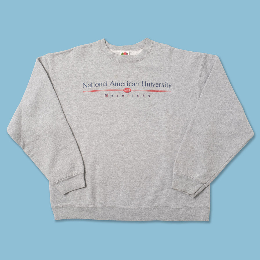 Vintage NAU Mavericks Sweater Medium 
