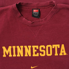 Vintage Nike Minnesota Sweater XLarge 