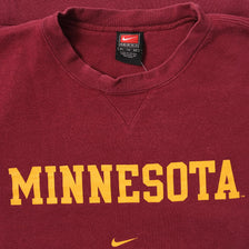 Vintage Nike Minnesota Sweater XLarge
