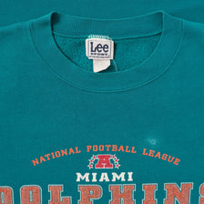 2001 Miami Dolphins Sweater XLarge 