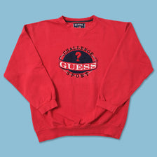 Vintage Guess Sport Sweater Medium 