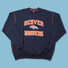 Denver Broncos Sweater Large 